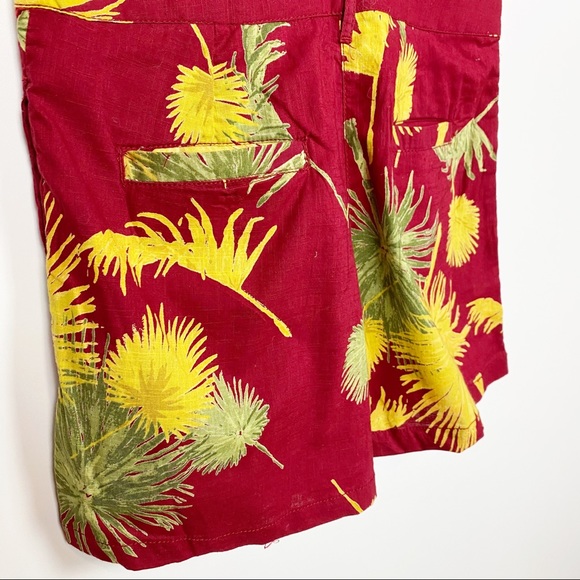 Free People NWT Hawaiian Print Romper XS/Small - Picture 7 of 9